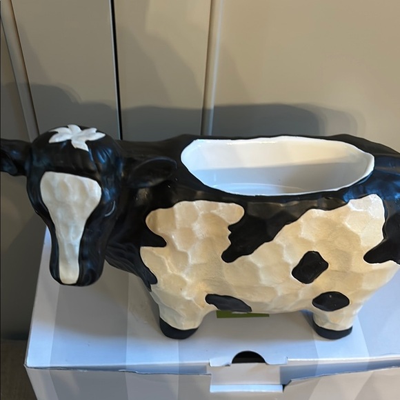 SCENTSY DEJA MOO COW ELECTRIC FULL SIZE WAX WARMER! New! - Picture 2 of 4